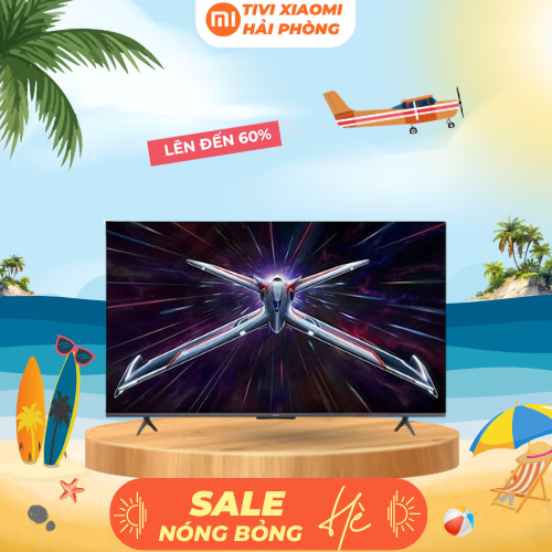 Tivi Xiaomi Redmi X65 inch 2025 4GB/64GB/240Hz