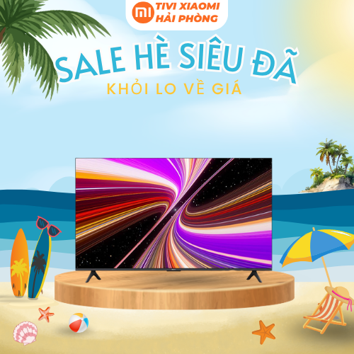 Tivi Xiaomi Redmi A 50 Inch Ram 2/32GB 165Hz 4K phiên bản nội địa