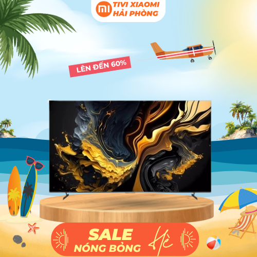 Tivi Xiaomi Display Max 100 inch 2025 Ram 3G/32G/4K/144Hz - Bản Quốc tế