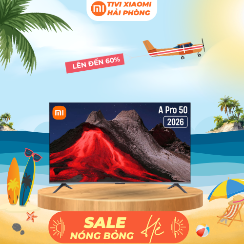 Tivi XIAOMI A Pro 50 2026 2/8/60Hz
