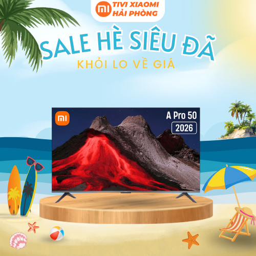 Tivi XIAOMI A Pro 50 2026 2/8/60Hz