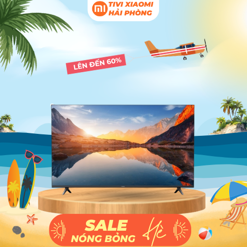 Tivi Xiaomi A Pro 43 inch QLED 2026 2/8GB/60Hz – Bản Quốc Tế
