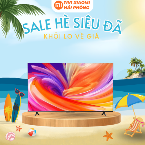 Tivi Xiaomi Redmi A55 55 inch Ram 2G/32G/120Hz/4K