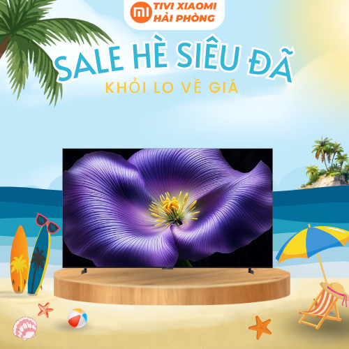 Tivi Xiaomi S Pro 2026 Mini LED 98Inch 4/64 330Hz 5200nits
