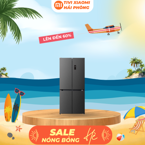 Tủ lạnh Xiaomi Mijia 513L Pro 4 cánh, siêu mỏng