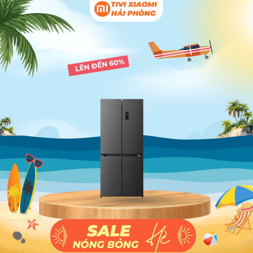 Tủ lạnh Xiaomi Mijia 513L, 4 cánh, siêu mỏng