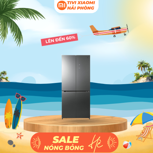 Tủ lạnh 4 cánh Xiaomi Mijia 508L Pro – Phiên bản đá pha lê nhám