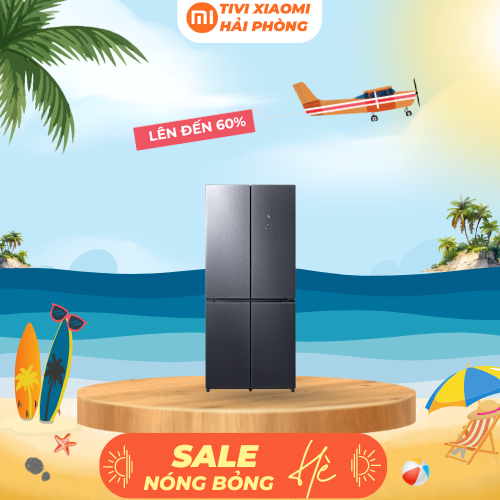 Tủ lạnh Xiaomi Mijia 603L - Mặt nhám, sang trọng