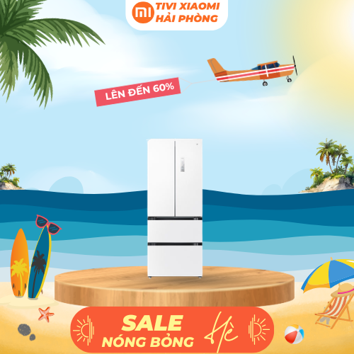 Tủ lạnh Xiaomi Mijia 518L– Thiết kế âm tường, có ngăn đông mềm