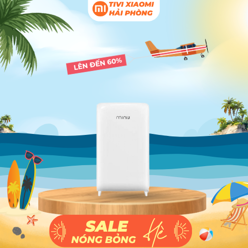 Tủ lạnh mini Mijia MiniJ Retro 121L
