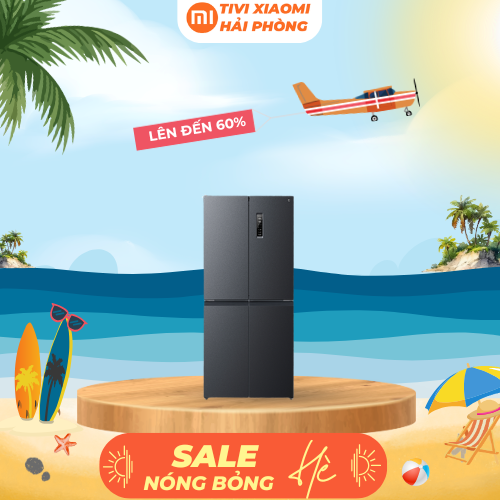 Tủ Lạnh Xiaomi Mijia 430L (Đông Mềm)