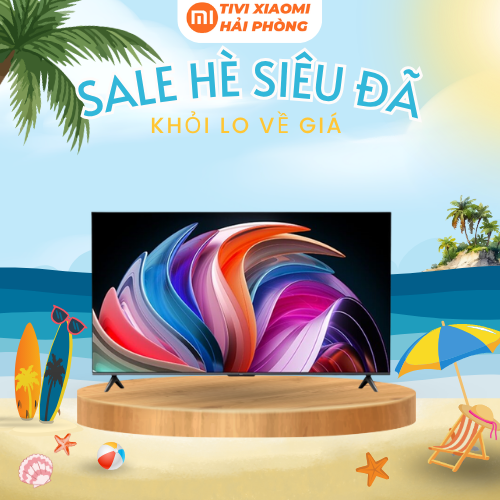 Tivi Redmi A Pro 65 inch 2025 Ram 3G/64G/120HZ– Tiết kiệm điện