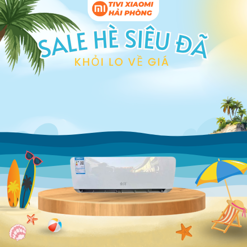 Điều hòa Xiaomi 2 chiều 9000Btu NXA1