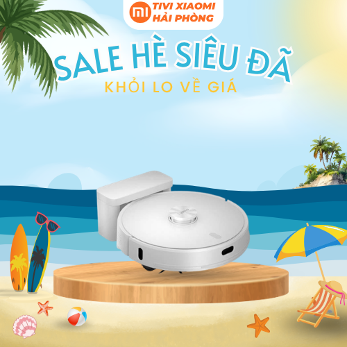 Robot hút bụi khô và ướt đa năng Lydsto-YM-R1D-W03/B03