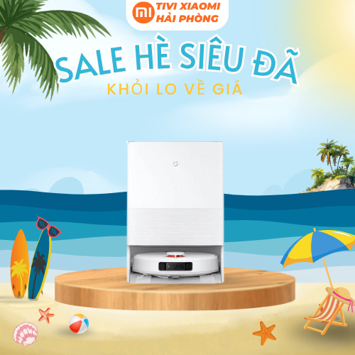 Robot hút bụi lau nhà Xiaomi Mijia M30 Pro All-in-One
