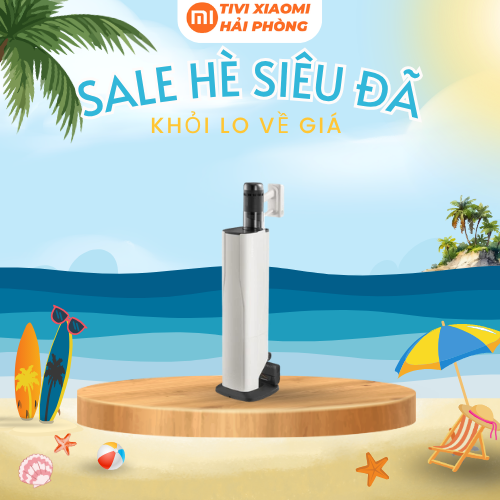 Máy hút bụi cầm tay Roborock H60 Hub Pro