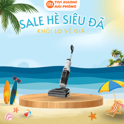 Máy lau nhà khô ướt cầm tay Tineco Floor One S6 Stretch Pro