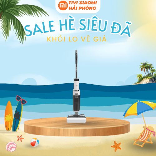 Máy lau nhà khô ướt cầm tay Tineco Floor One Stretch S6