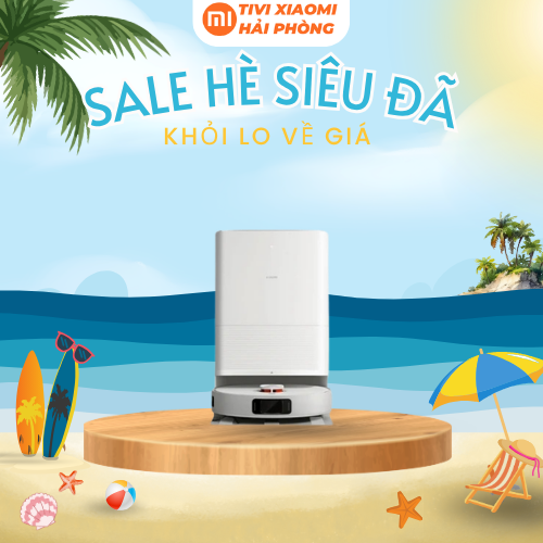 Robot hút bụi lau nhà Xiaomi X20 Pro D102GL