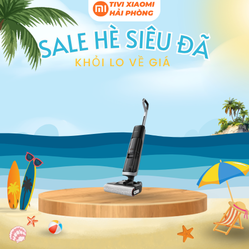 Máy hút bụi lau nhà thông minh Dreame H14 Ultra