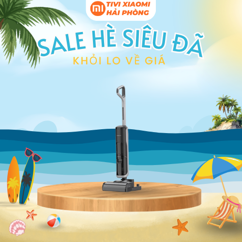 Máy hút bụi lau nhà thông minh Dreame H14