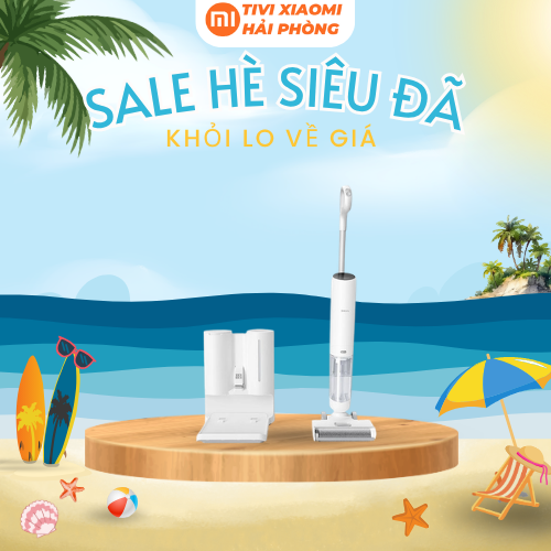 Máy hút bụi lau nhà cầm tay Xiaomi Truclean W10 Ultra