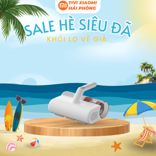 Máy hút bụi giường nệm Xiaomi Mijia Gen 2 MJCMY02DY