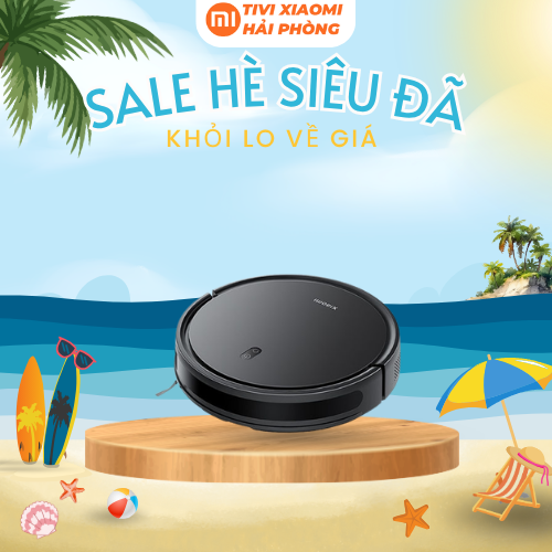 Robot hút bụi lau nhà Xiaomi Vacuum E10C