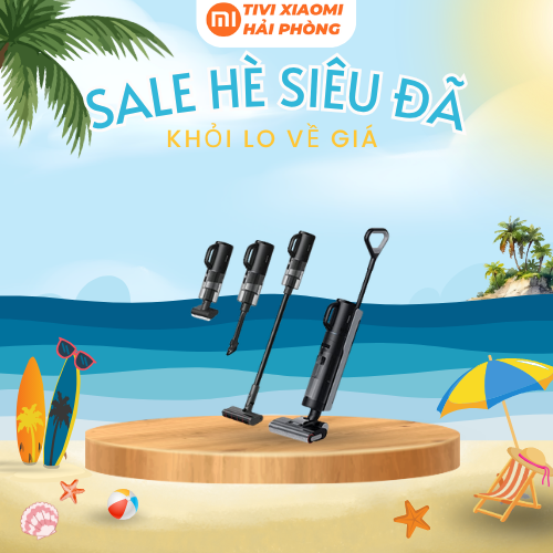 Máy lau sàn hút bụi Dreame H12 Dual