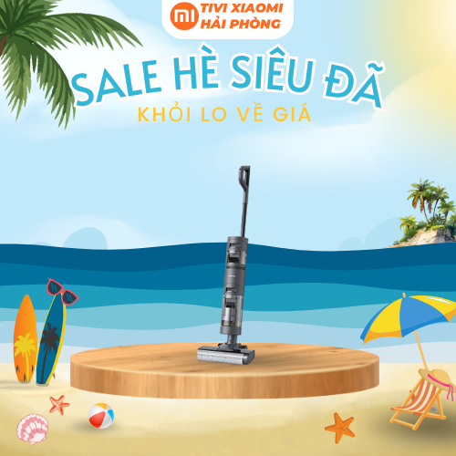 Máy hút bụi lau nhà Dreame H12