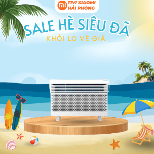 Máy Sưởi Xiaomi Mijia Graphene KDNQ05ZM Làm Nóng Nhanh