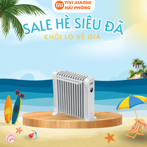 Máy Sưởi Dầu Xiaomi Mijia Graphene YTDNQ01ZM 2200W