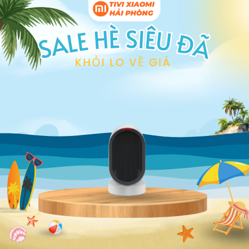 Quạt sưởi gốm Xiaomi DOUHE Mini đa năng 2 chiều để bàn