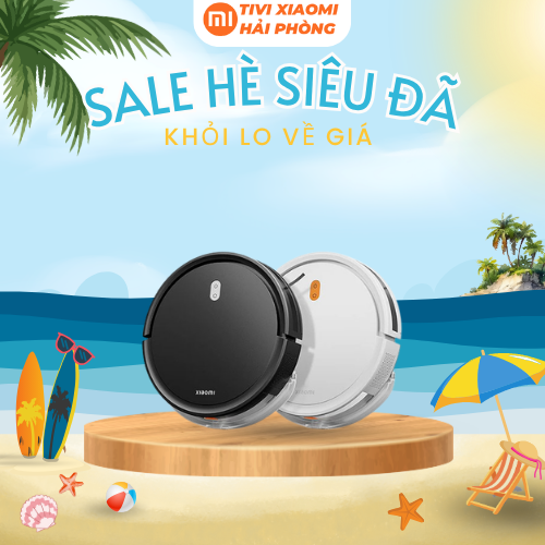 Robot hút bụi lau nhà Xiaomi Vacuum E5