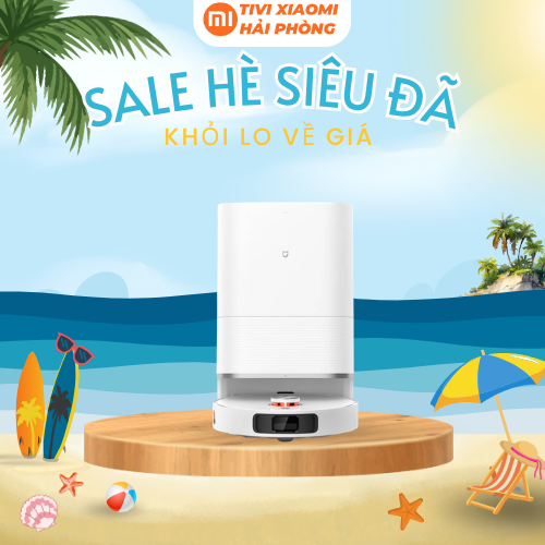 Robot hút bụi lau nhà Xiaomi Mijia M30S D103CN