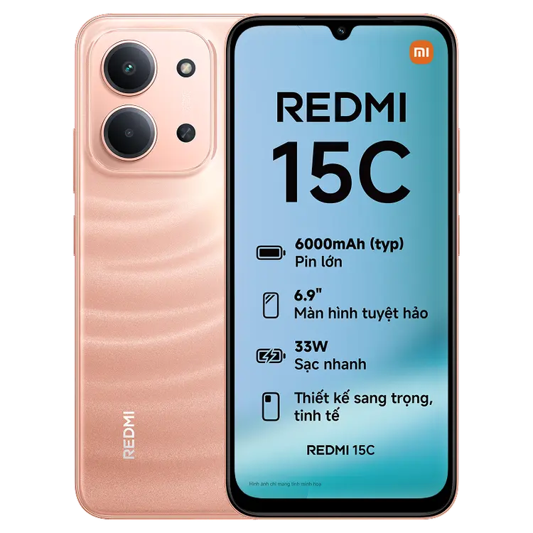 Điện thoại Xiaomi REDMI 15C 