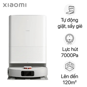 Robot hút bụi lau nhà Xiaomi X20 Pro D102GL