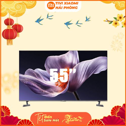  Tivi Xiaomi S Pro Mini LED 55 2026 3/32GB/144Hz - Bản chính hãng 