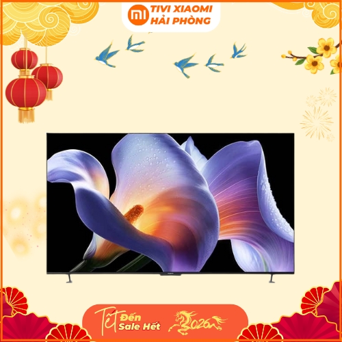 Tivi Xiaomi S Pro Mini LED 100 inch 2025 – Tần số 240Hz/4G+64G