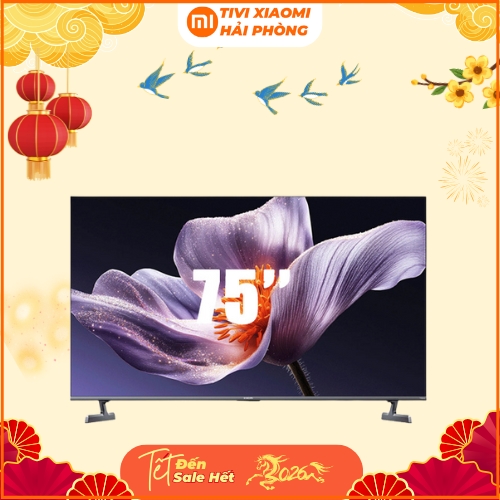 Tivi Xiaomi S Pro Mini LED 75 2026 3/32GB/144Hz - Bản chính hãng 