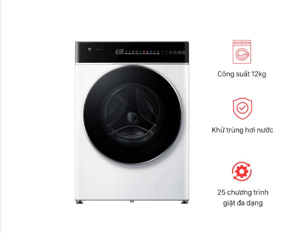 Máy giặt 12kg Xiaomi Mijia MJ301 Pro (Thiết kế siêu mỏng)