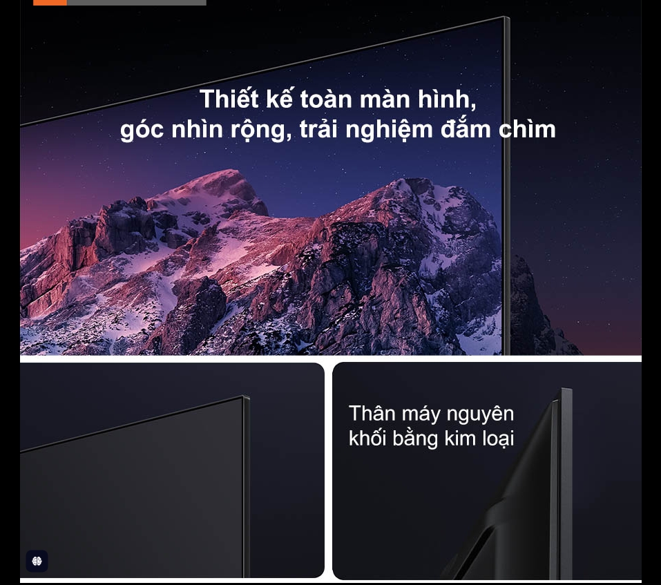 Tivi Xiaomi Redmi A43 43 inch 2025 Ram 1G/8G/60Hz/FHD