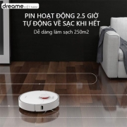 Robot hút bụi lau nhà Dreame D10 Plus thông minh