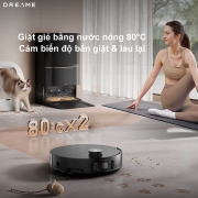 Robot hút bụi lau nhà Dreame X50 Ultra