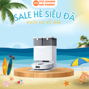 Robot hút bụi lau nhà Ecovacs Deebot T30C Prime Omni – Bản Quốc Tế