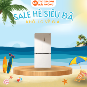 Tủ lạnh Xiaomi Mijia 518L– Thiết kế âm tường, có ngăn đông mềm