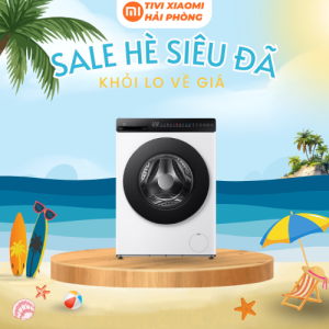 Máy giặt Xiaomi Mijia MJ106, giặt 10kg, siêu mỏng 