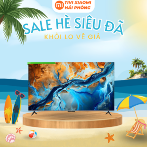 Tivi Xiaomi 55 inch S Mini LED 2025 Ram 3G/32G/4K/144Hz