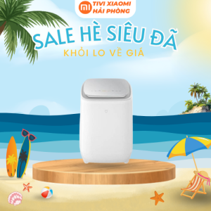 Máy giặt sấy đồ lót mini Xiaomi Mijia XHQB05MJ101W