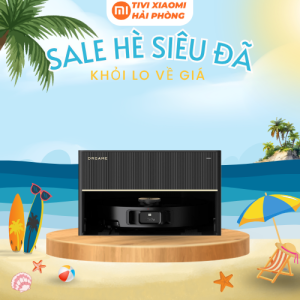 Robot Hút Bụi Lau Nhà Dreame X50 Master